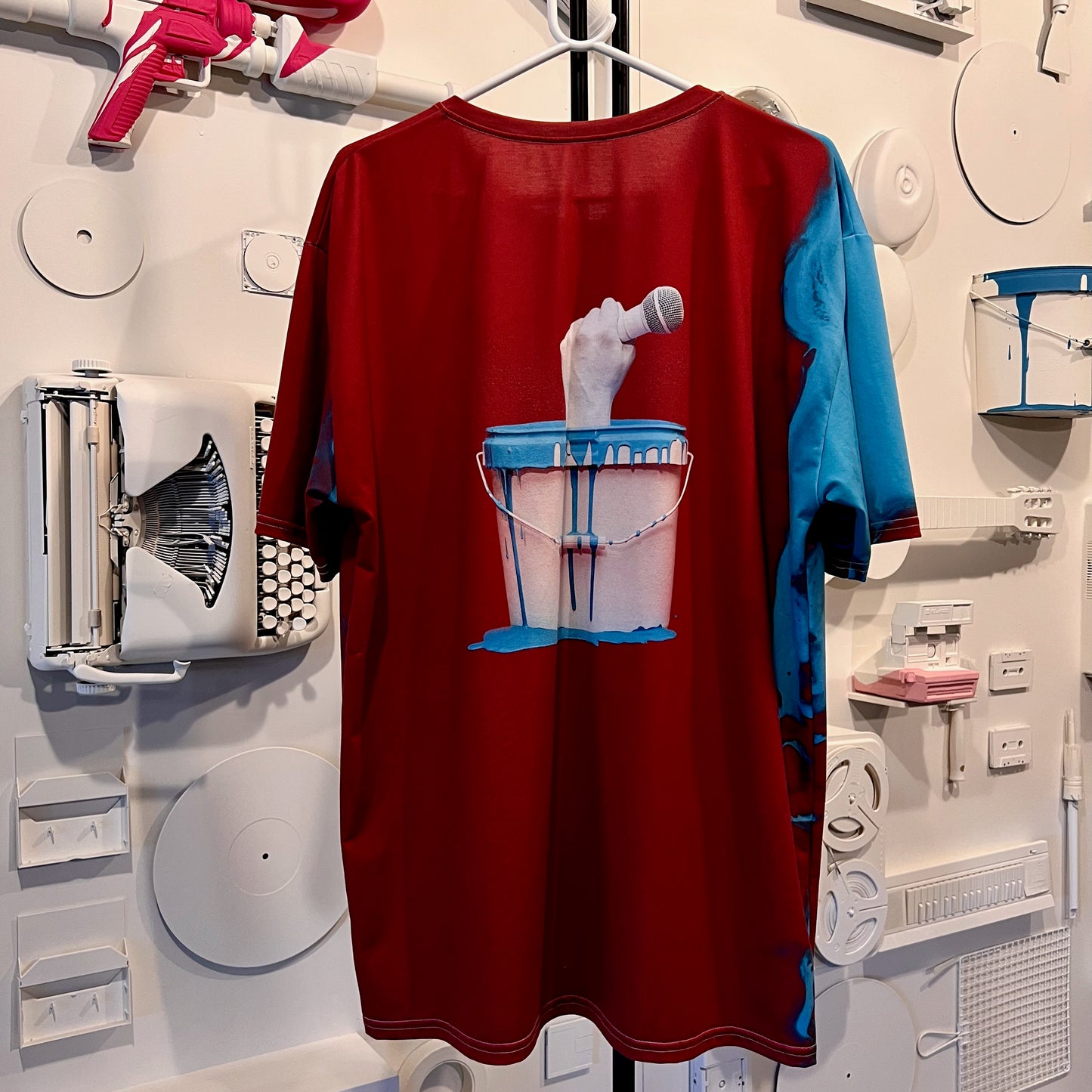 SIRKRIS "Uit De Verf" Artwork T-shirt