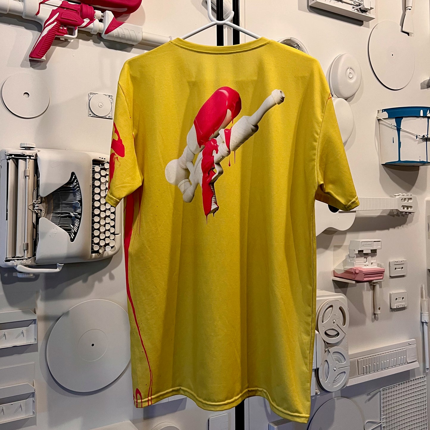 SIRKRIS "Shots" Artwork T-shirt