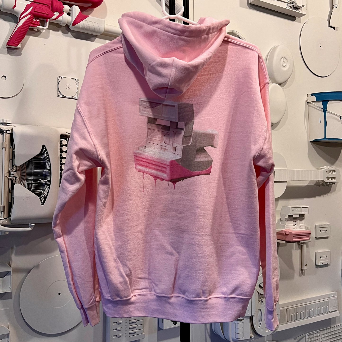 SIRKRIS “Pink Polaroid’ Hoodie