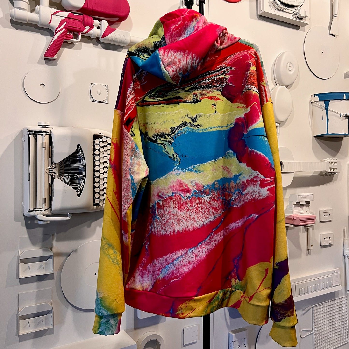 SIRKRIS “Pouring Paint” Hoodie