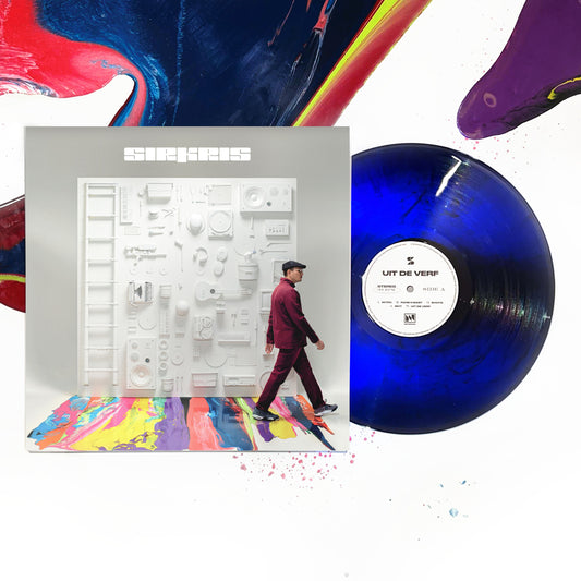 Uit De Verf "Blauw" op vinyl, CD en download (Limited Edition)
