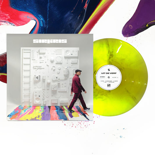 Uit De Verf "Geel" op vinyl, CD en download (Limited Edition)