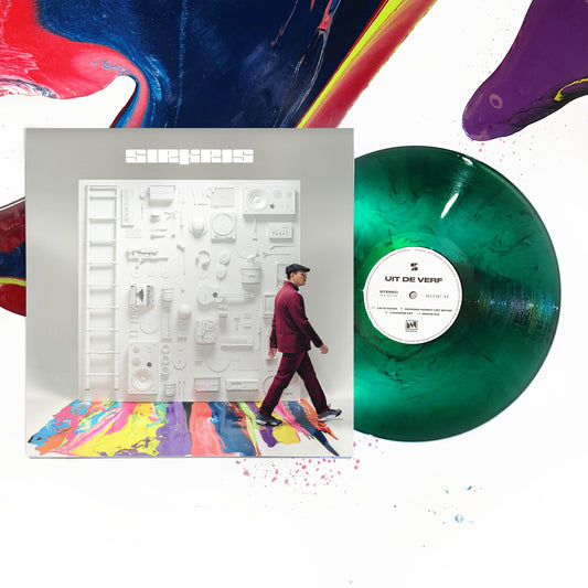 Uit De Verf "Groen" op vinyl, CD en download (Limited Edition)