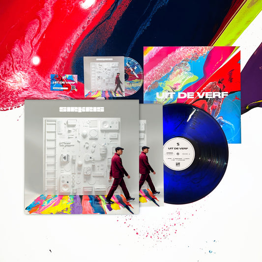 Uit De Verf "Blauw" op vinyl, CD en download (Limited Edition)