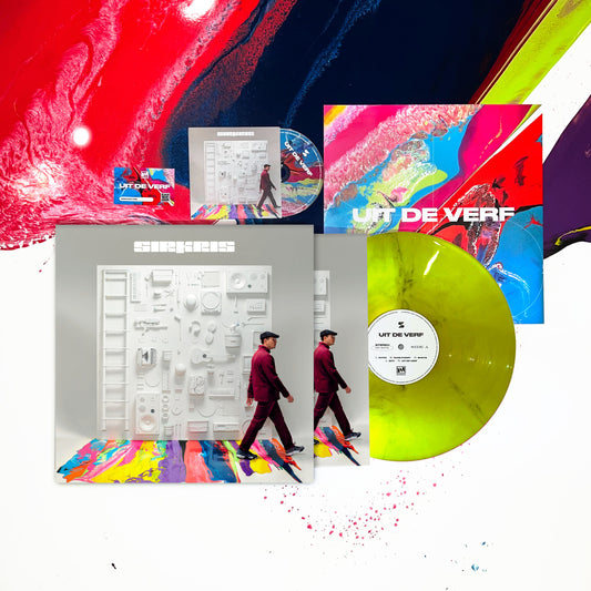 Uit De Verf "Geel" op vinyl, CD en download (Limited Edition)