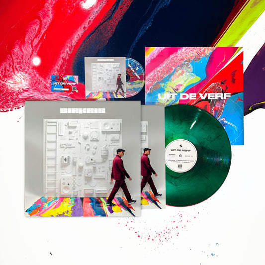 Uit De Verf "Groen" op vinyl, CD en download (Limited Edition)