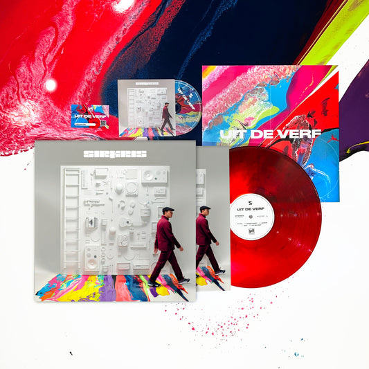 Uit De Verf "Rood" op vinyl, CD en download (Limited Edition)