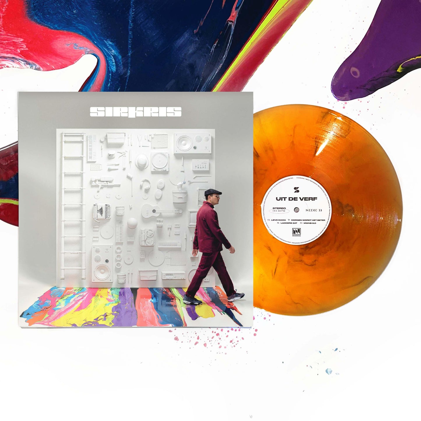 Uit De Verf "Oranje" op vinyl, CD en download (Limited Edition)