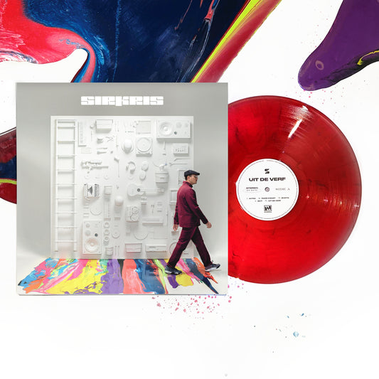 Uit De Verf "Rood" op vinyl, CD en download (Limited Edition)