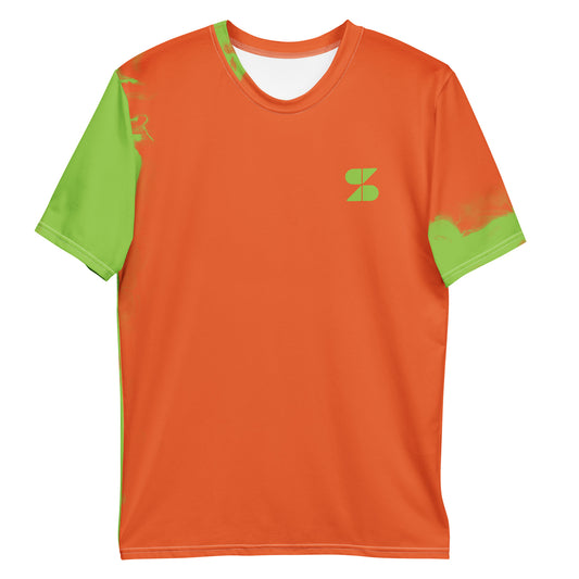 SIRKRIS "Morgen Wordt Het Beter" Oranje T-shirt