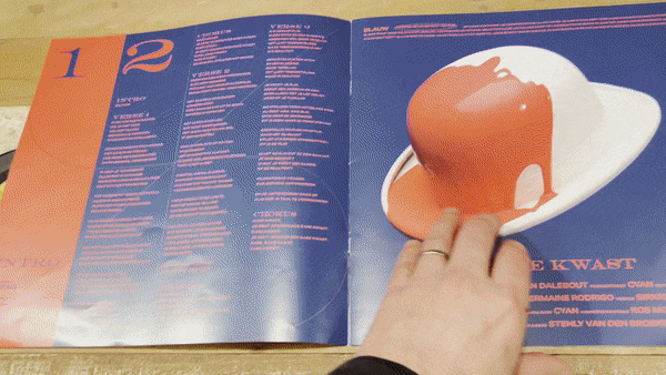 Uit De Verf "Groen" op vinyl, CD en download (Limited Edition)