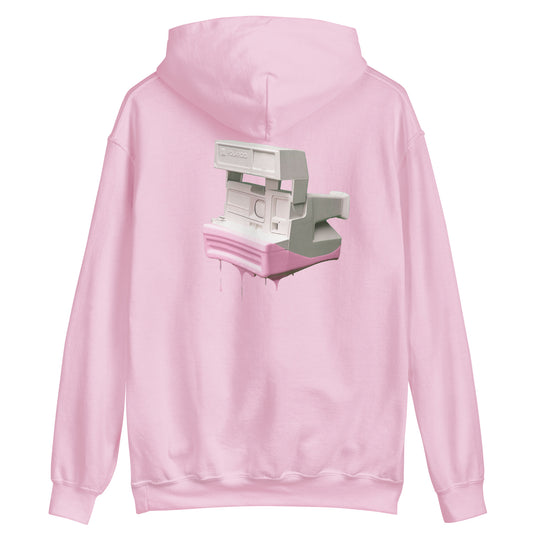SIRKRIS “Pink Polaroid’ Hoodie